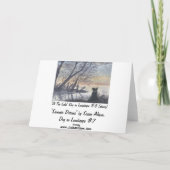 Carte Rêves d'été (Dos)