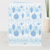 Carte Rêves étoilés et nouveaux commencements (Dos)