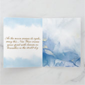 Carte Rêves étoilés et nouveaux débuts (Intérieur)