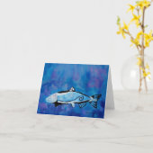 Carte Rêveur (Fleur jaune)