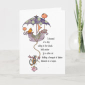 Carte rêveuse de Kitty (Devant)