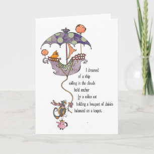 Carte rêveuse de Kitty