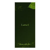 Carte rêveuse de support de la feuille 311 (Dos)