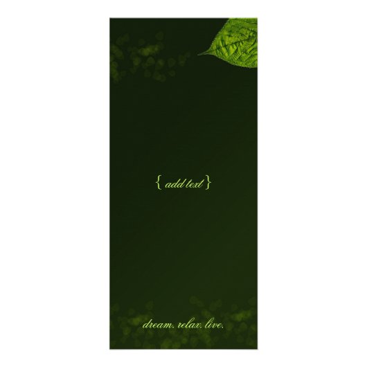 Carte rêveuse de support de la feuille 311 (Dos)