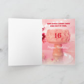 Carte Rêvez-Vous De Dandelion Pour L'Anniversaire Et Fai (Intérieur)