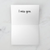 Carte Reviens Bientôt Avec Les Moutons Fous (Intérieur)