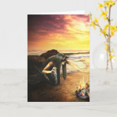 Carte Révocation de pixels (Fleur jaune)