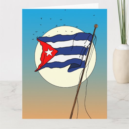 Carte Révolution cubaine ! (Devant)