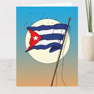 Carte Révolution cubaine !