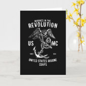 Carte Révolution des Marines (Fleur jaune)