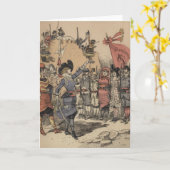 Carte "Révolution féministe" (Fleur jaune)