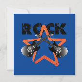 Carte Révolution rock (Devant)