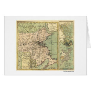 Carte révolutionnaire de guerre - 1775