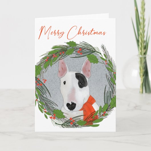 Carte Rex Joyeux Noël (Devant)