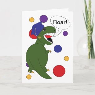 Carte Rex Tyrannosaurus