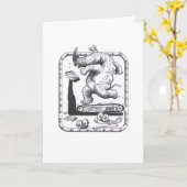 Carte Rhino (Fleur jaune)