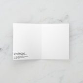 Carte Rhodesian Ridgeback - l'eau est-elle froide ? (Intérieur)