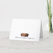 Carte Rhodesian Ridgeback Pumpkin Pals – Halloween vous (Dos)