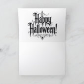 Carte Rhodesian Ridgeback Pumpkin Pals – Halloween vous (Intérieur)
