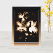 Carte rhodos d'or (Fleur jaune)