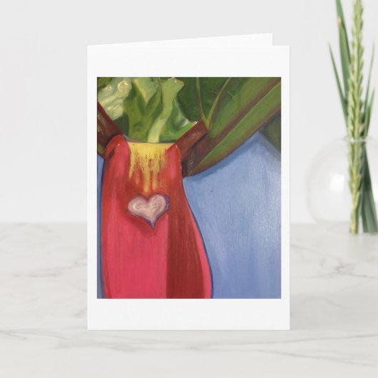 Carte Rhubarbe (Devant)