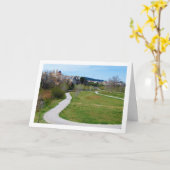 Carte Riba-roja de Túria, Ville espagnole, Valence (Fleur jaune)