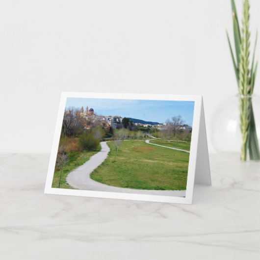 Carte Riba-roja de Túria, Ville espagnole, Valence (Devant)