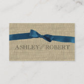 Carte Ribbon Country (Dos)