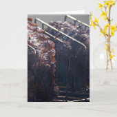 Carte Ribs Fumés Sur Grill (Fleur jaune)