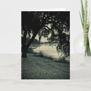 Carte Rice pond Landscape
