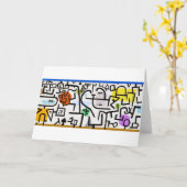 Carte Rich Port, Paul Klee (Fleur jaune)