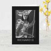 Carte Richard III prepares for battle (Fleur jaune)
