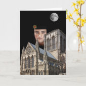 Carte Richard III York Minster ci-dessus (Fleur jaune)