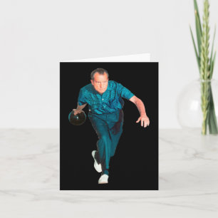 Carte Richard Nixon Bowling