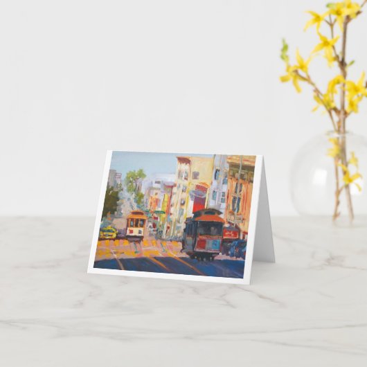 Carte Richard supérieur (Fleur jaune)