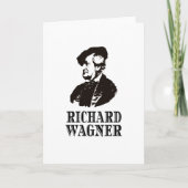 Carte Richard Wagner Compositeur classique de musique cl (Devant)