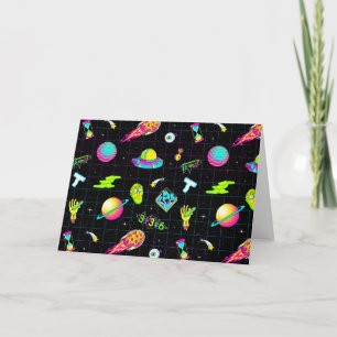 Carte RICK AND MORTY™   Psychedelic Season 3 Pattern