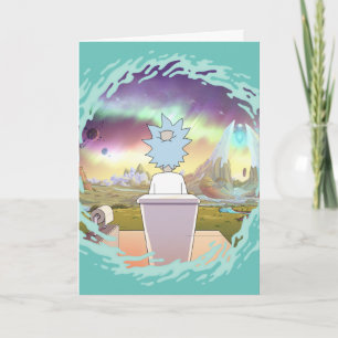 Carte RICK AND MORTY™   Rick's Private Place