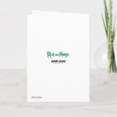 Carte RICK ET MORTY™| Anatomy Park Rib Cage (Dos)