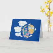 CARTE RICK ET MORTY™ | MONTRE-MOI CE QUE TU AS (Fleur jaune)