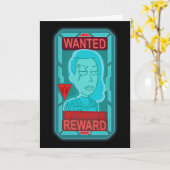 Carte RICK ET MORTY™| Poster Recherché de la Beth Space (Fleur jaune)