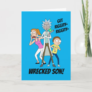 Carte RICK ET MORTY™ | Rick, Morty et Summer