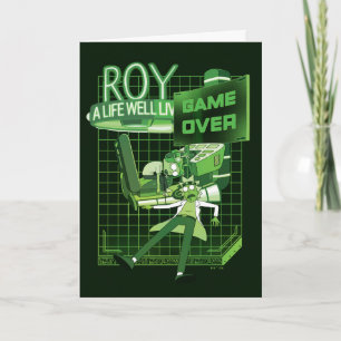 Carte RICK ET MORTY™ Roy Une Vie Bien Vécue