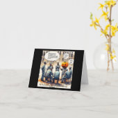 Carte Rick London Citrouille Drôle Prison  (Fleur jaune)