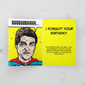 Carte Rick Perry (Intérieur)