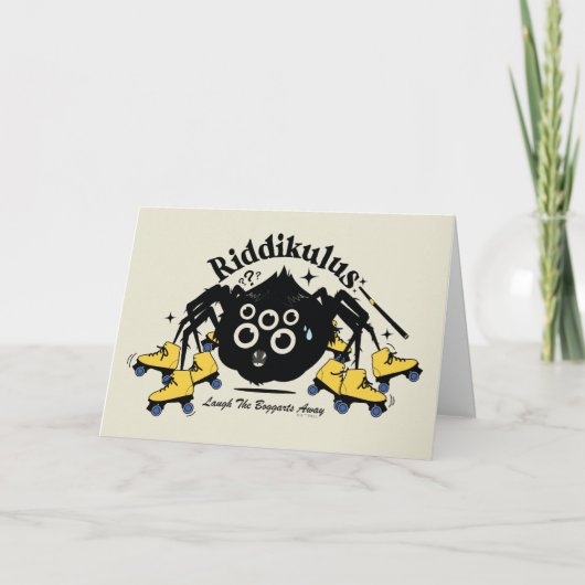 Carte Riddikulus - Rire des chiens (Devant)