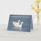 Carte Riddle Me This - Talking Ducks Greeting Card (Fleur jaune)