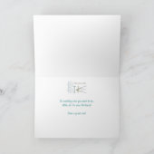 Carte Ride the Trails Mountain Biking Daughter Birthday (Intérieur)