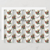 Carte Rideau de rose rouge Thunder_Cove (Devant / Derrière)