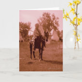 Carte Rider (Fleur jaune)